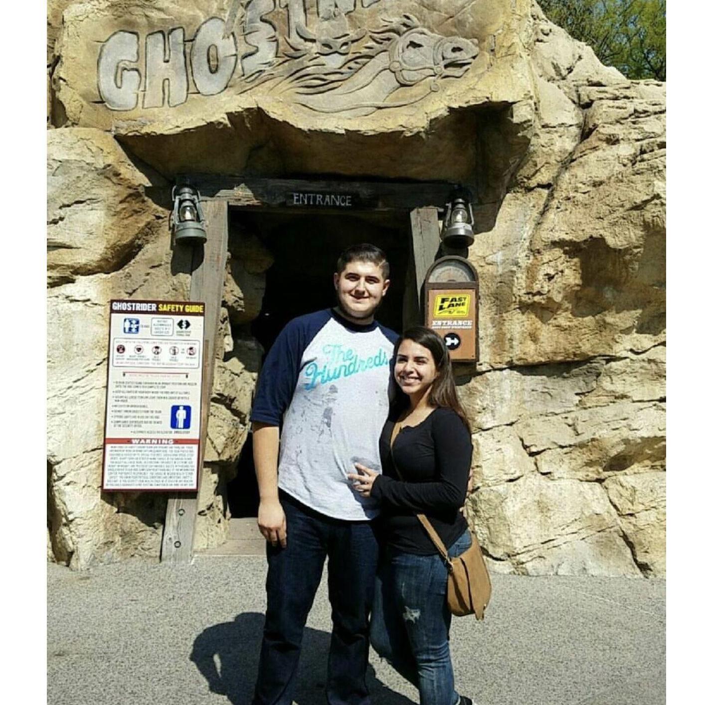 Knotts Berry Farm 2016