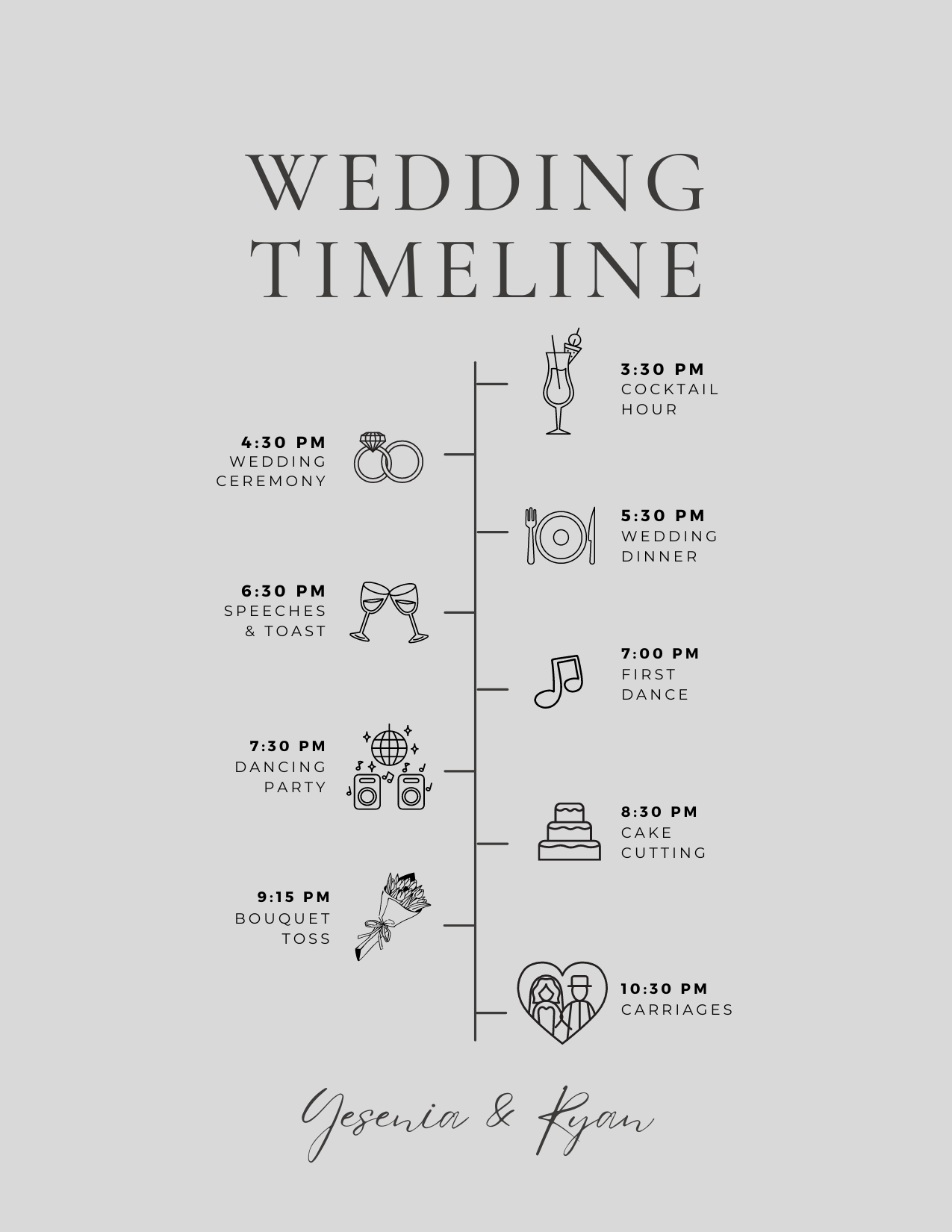 The Wedding Website of Yesenia Duque and Ryan Kozak