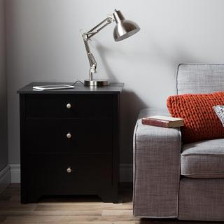 Vito Nightstand with Charging Station
