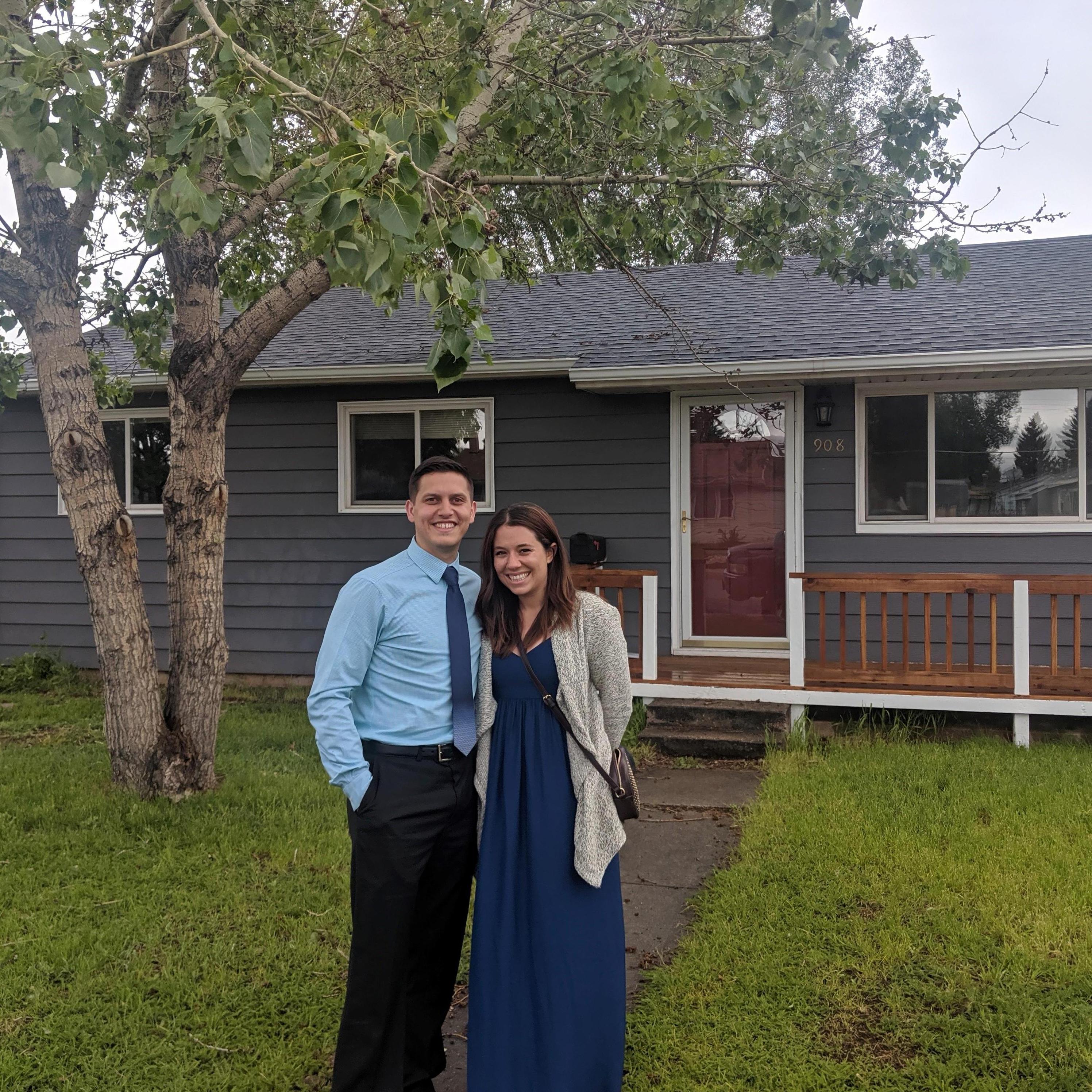 Loving our new house in Laramie, WY. Come visit!