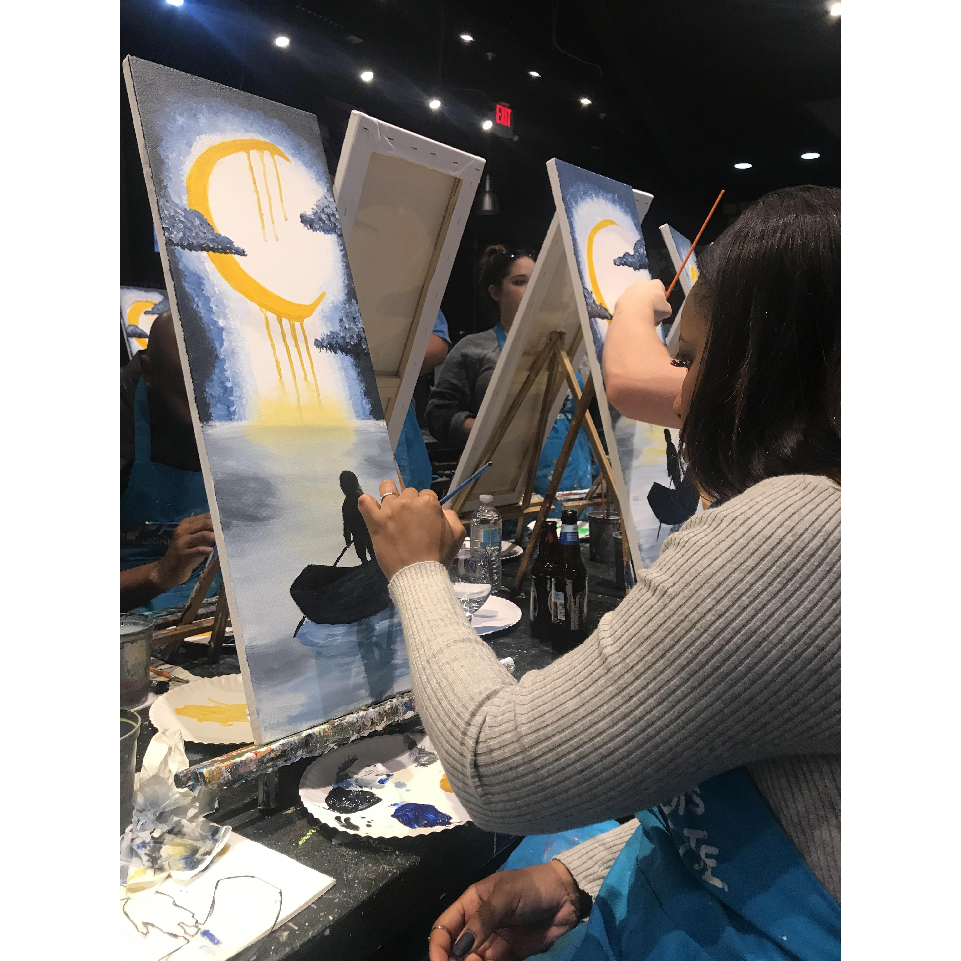 Painting Date, November 2019