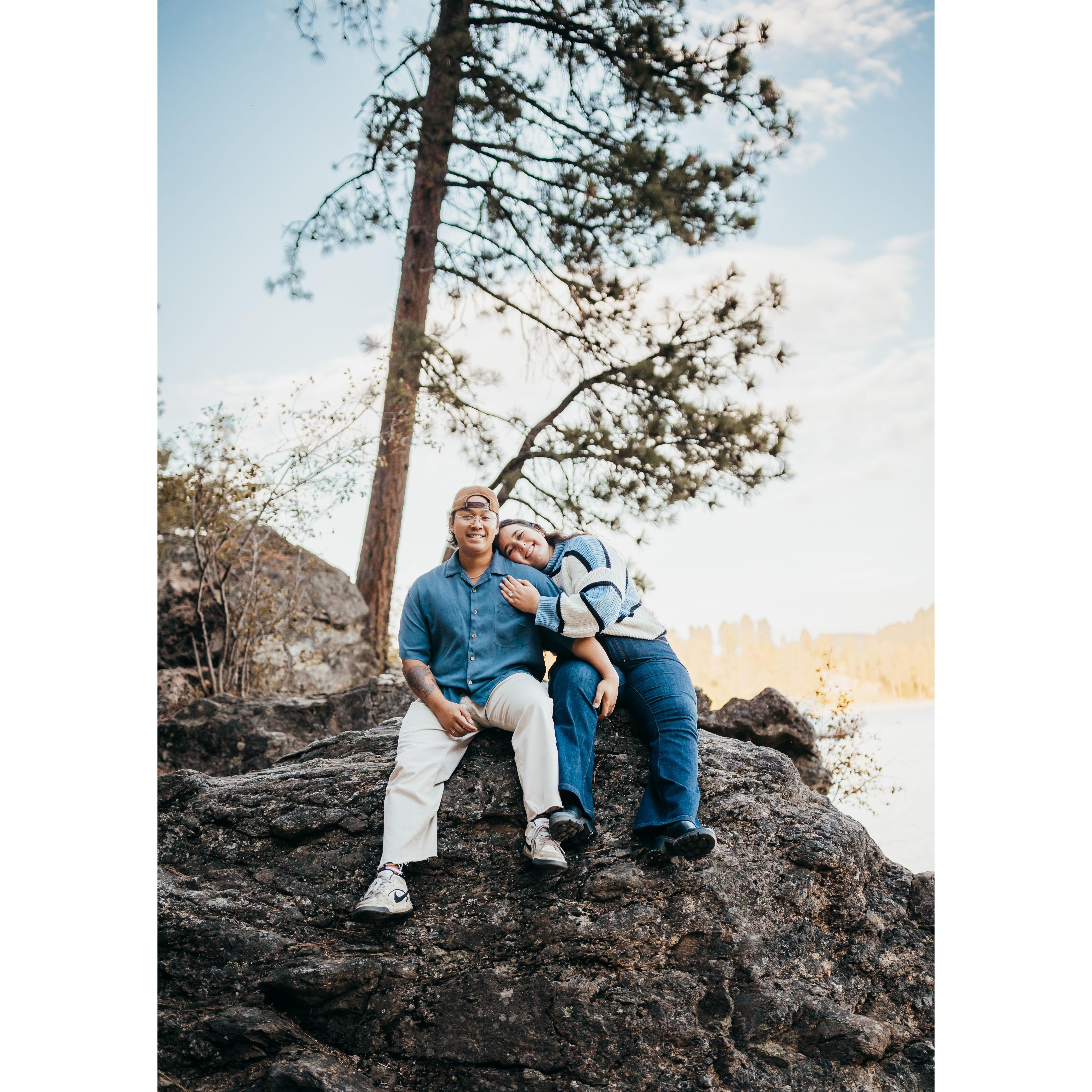 Photo cred to Kendra at Earth Bound Couples