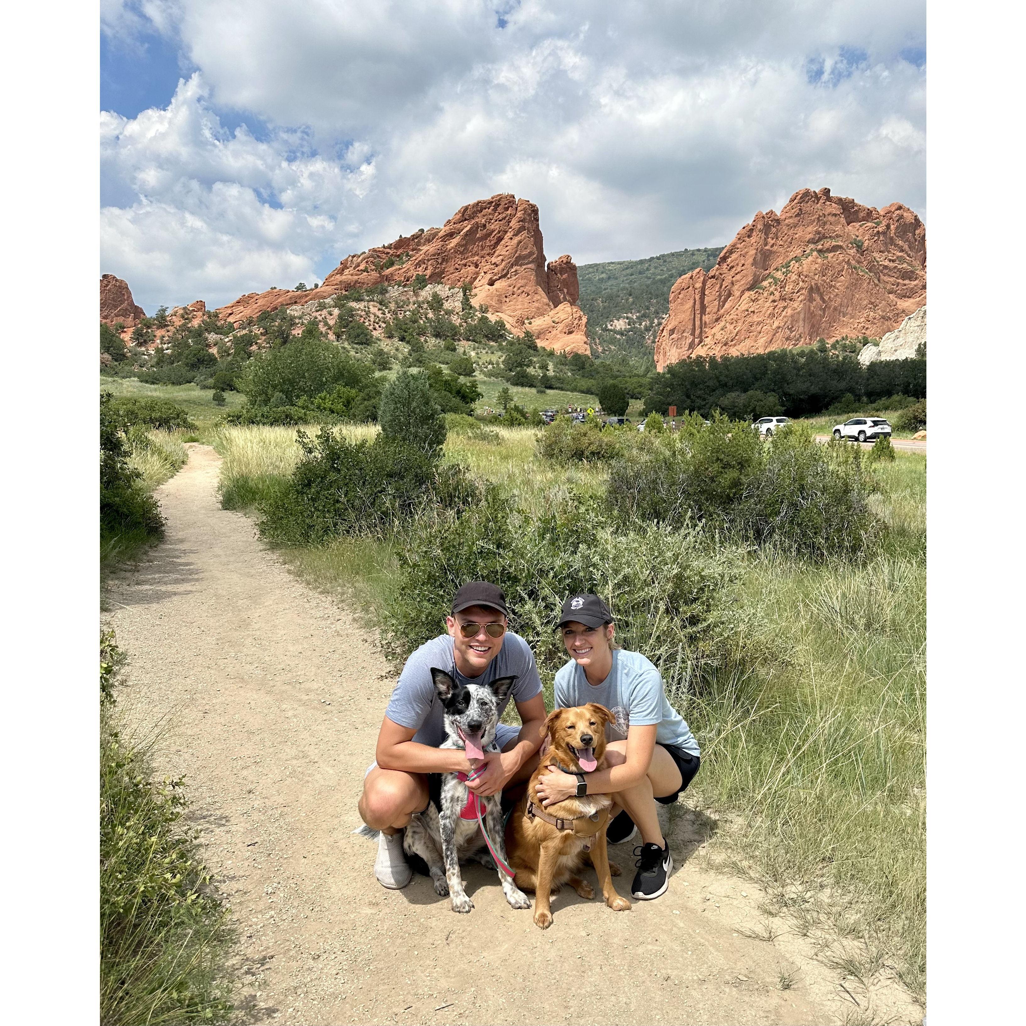 Garden of the Gods - Colorado Springs, CO