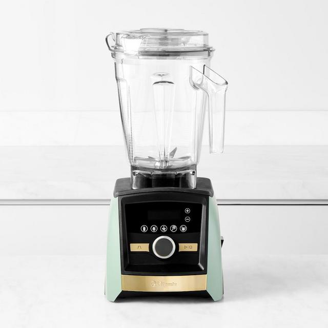 Vitamix A3500 Ascent Series Blender, Sage with Gold Accents