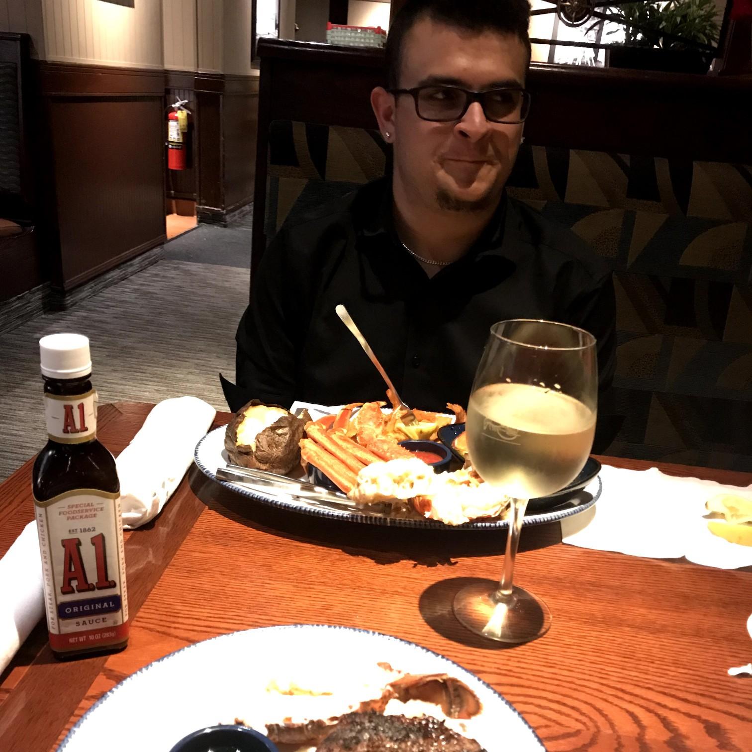 first REAL date