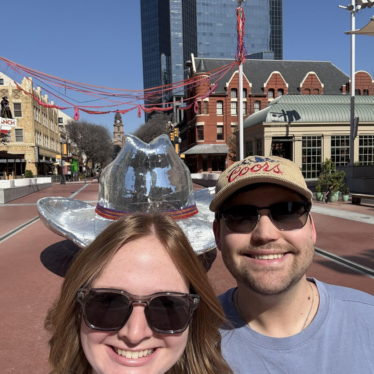 Our first visit to our new home.... FWTX