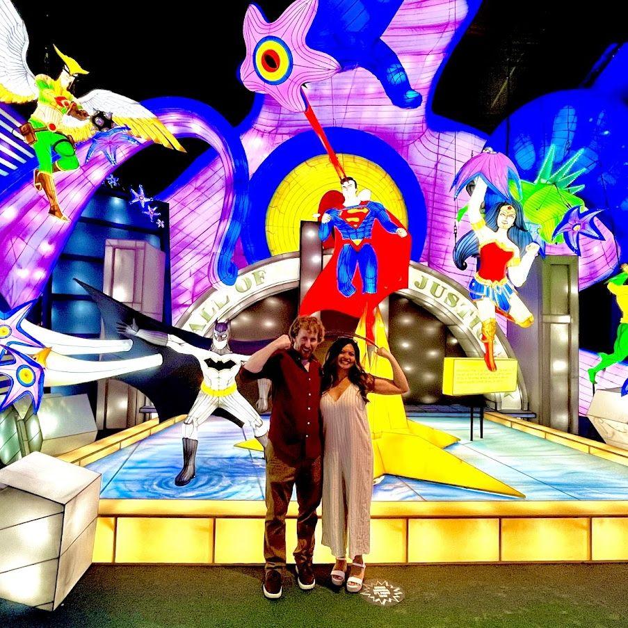 We love Superheroes!