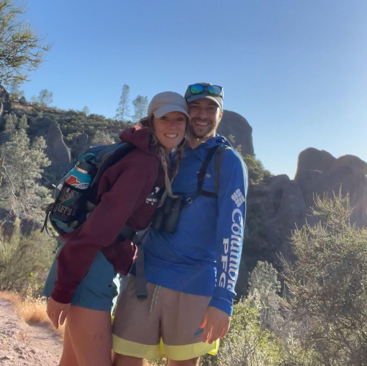 Pinnacles National Park- saw California Condors and Golden Eagles!!