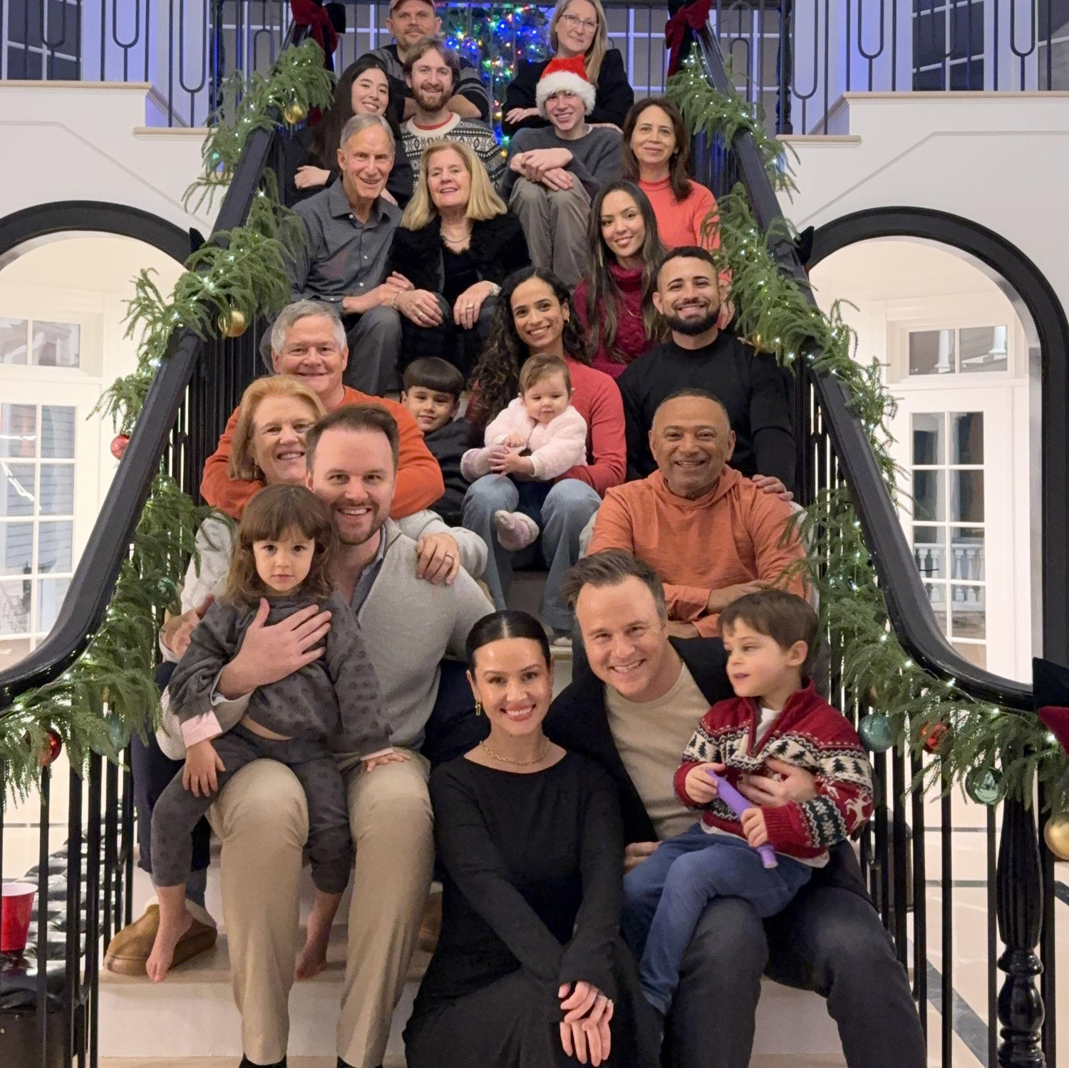 Nuestra 1er Navidad en nuestro hogar 2025!- Our 1st time hosting Christmas 2025