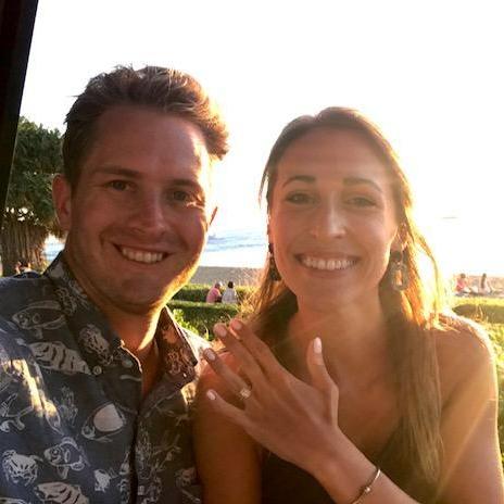 Engaged in Hawaii! (2021)
