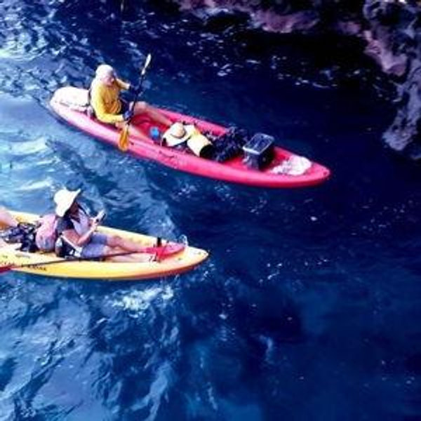 Sea Cave Kayak Tour