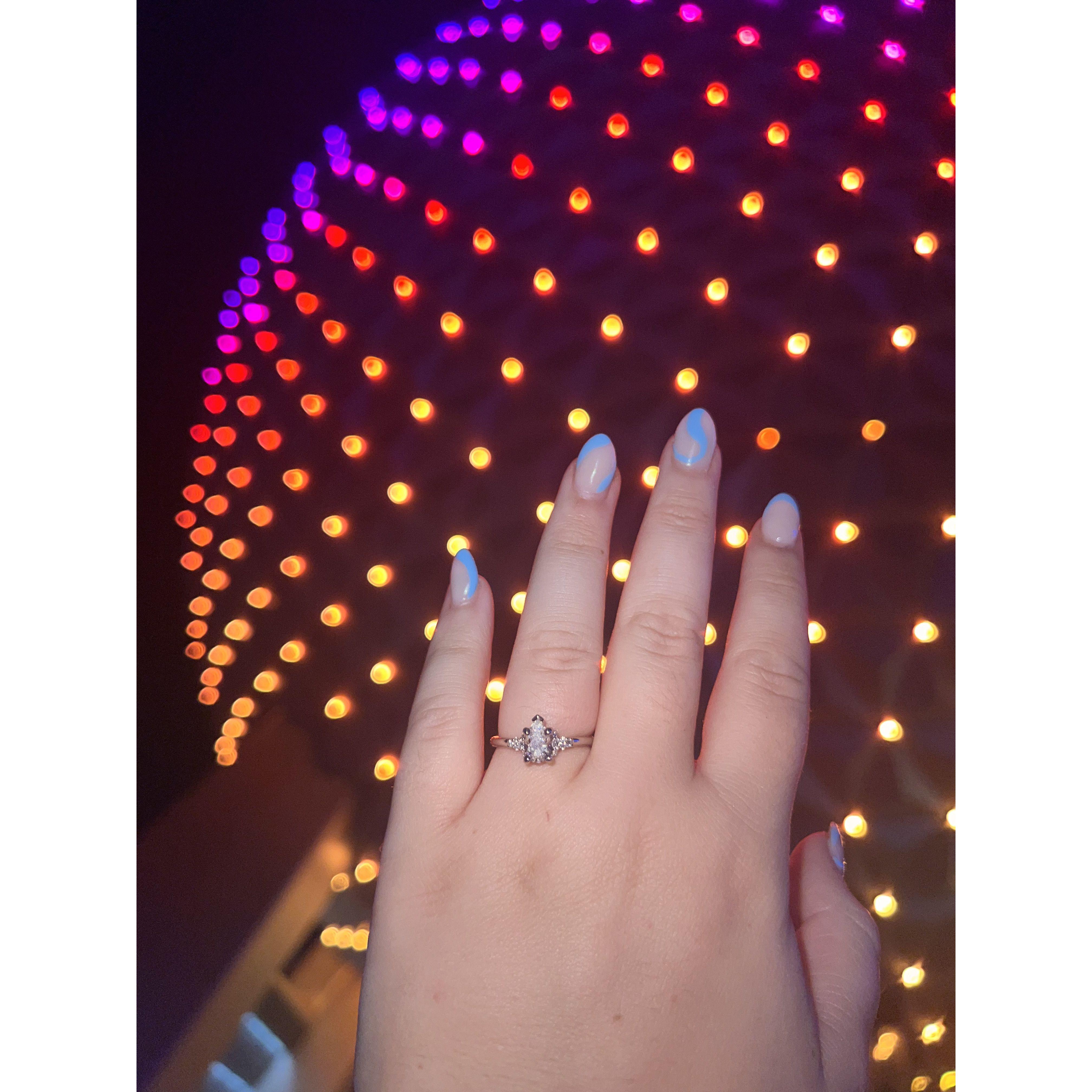 The day i said yes September 16th 2023