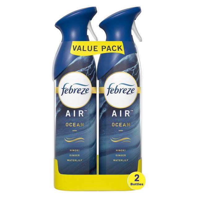 Febreze Odor-Eliminating Air Freshener - Ocean - 2pk/17.6 fl oz