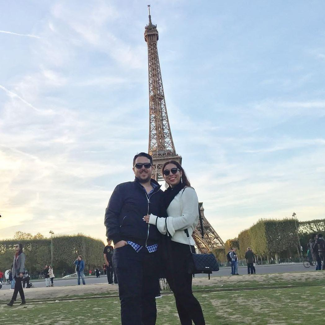 Our first trip abroad - Paris, France