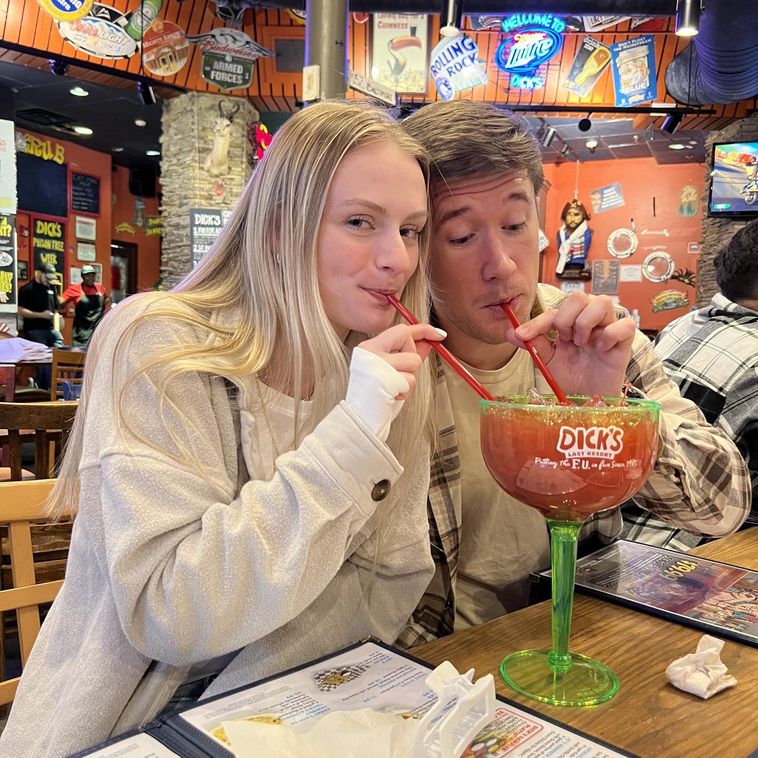 Trip to Gatlinburg, TN - Morgan’s first time at Dick’s Last Resort
November 2023