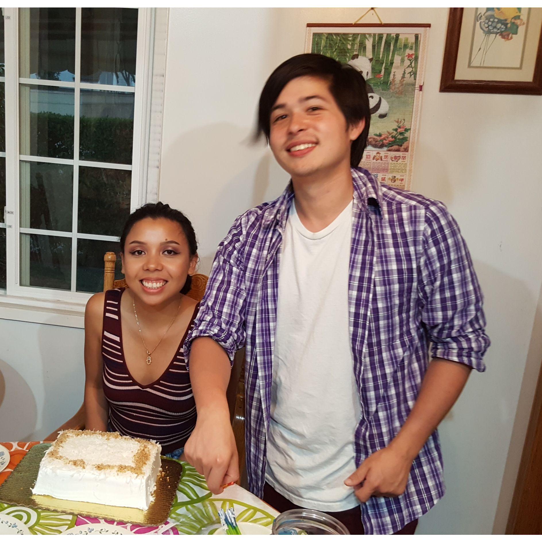 10 years of celebrating birthdays together <3