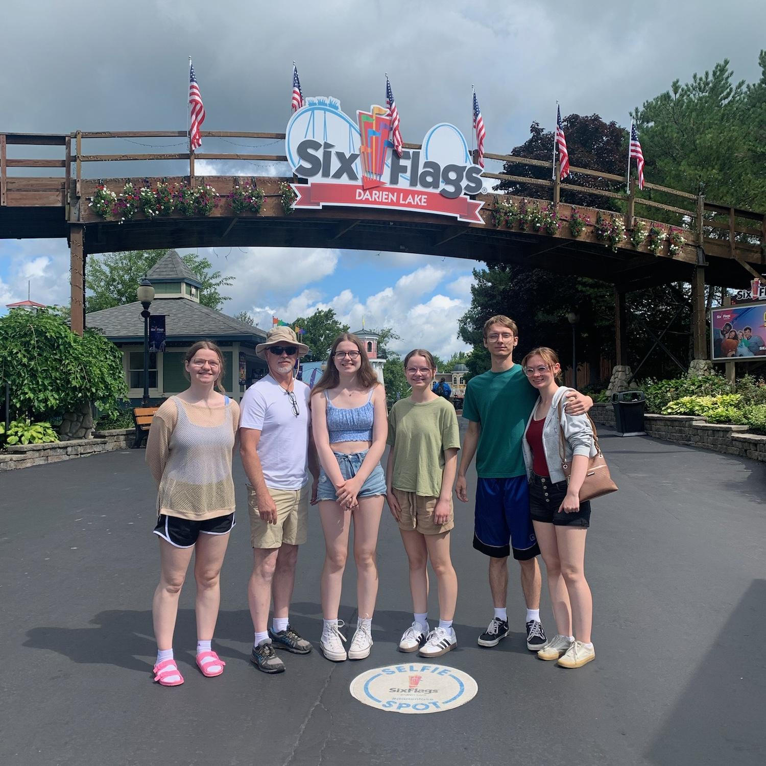 Six Flags - Durian Lake 7/18/24