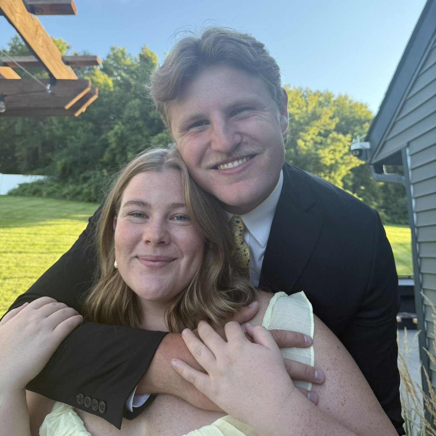 we get to be wedding dates FOREVER!