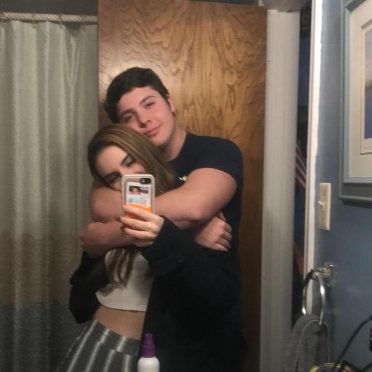 Selfie before date night