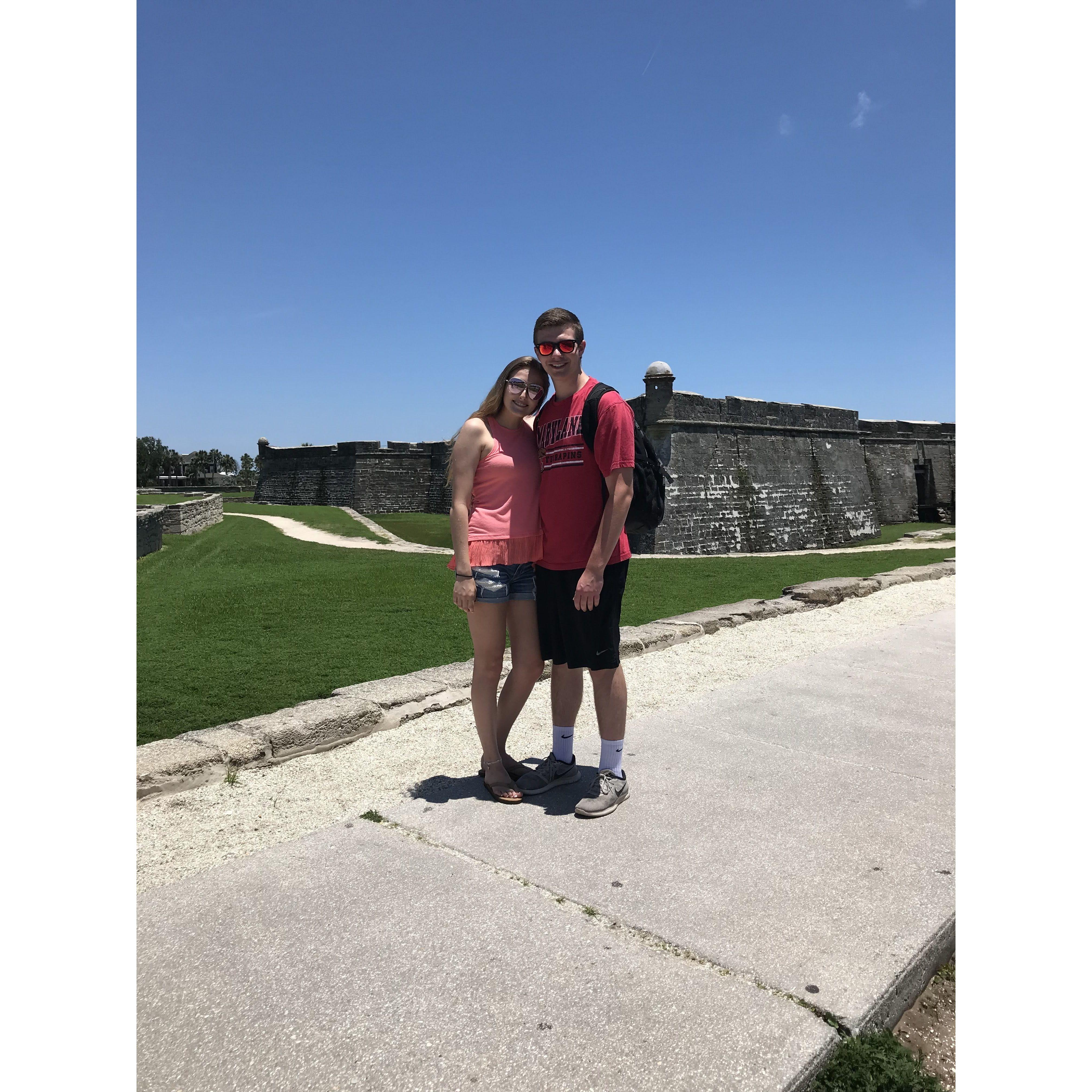 Our first church choir tour in 2018