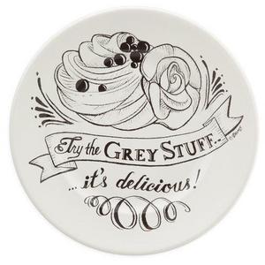 Be Our Guest Dessert Plate - White