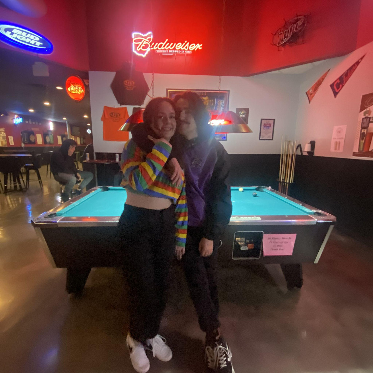 Emily's 25th Birthday festivities, February 2023