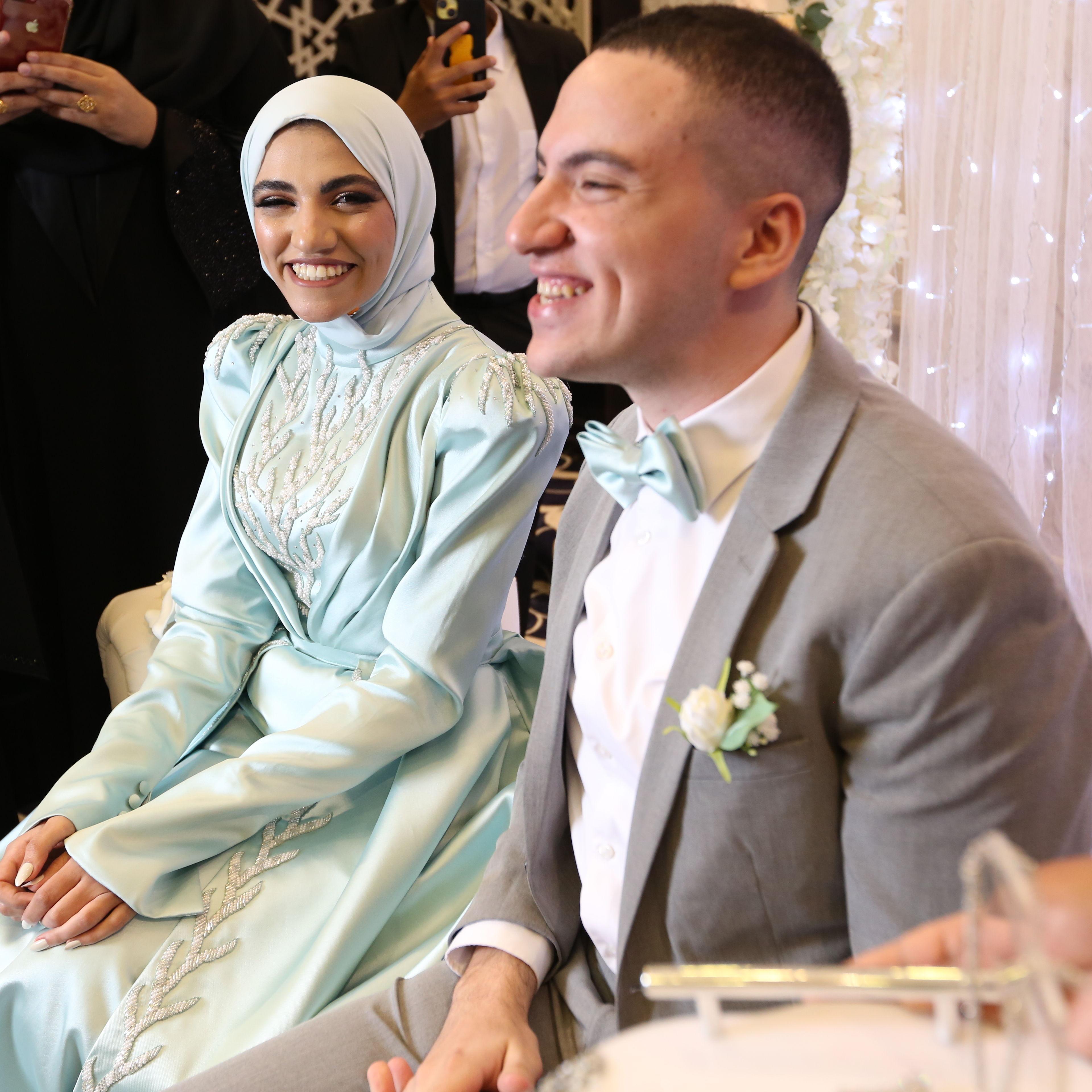 Gehad Abdelaziz And Mohammed Fouad's Wedding Website