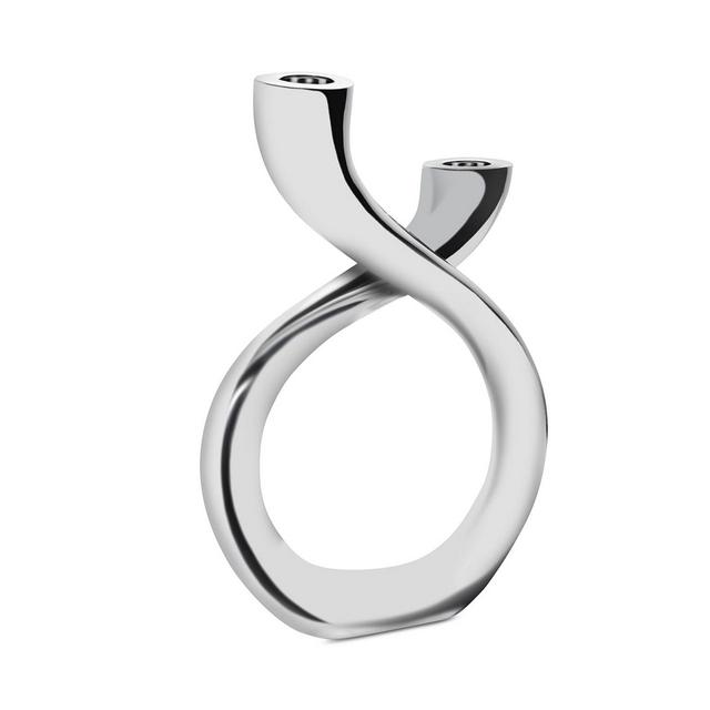 Nambe 9" Tango Candleholder