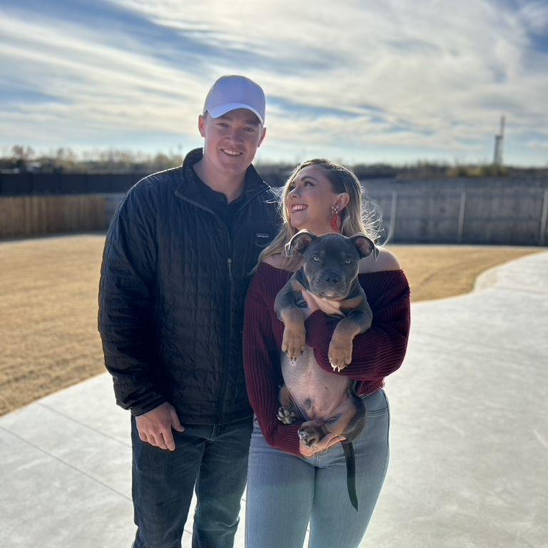First family photo
