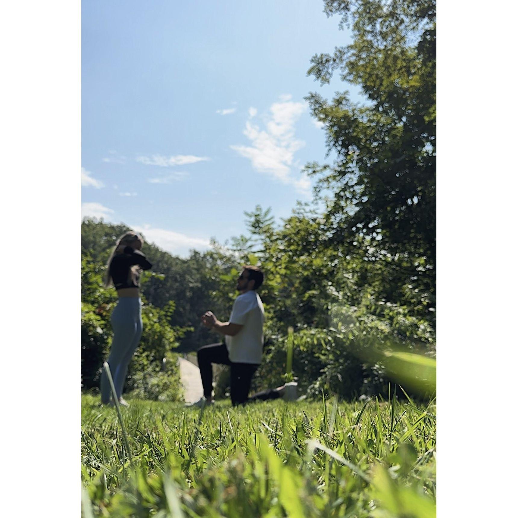 August 25th, 2024 we got engaged!