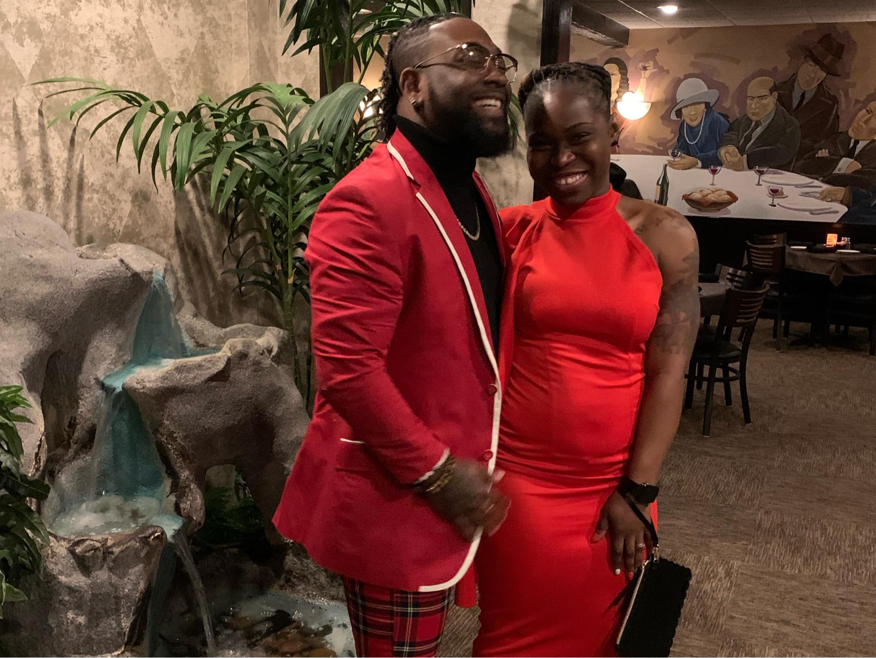 The Wedding Website of Mercy Gbomina and Ty Wesson Jr