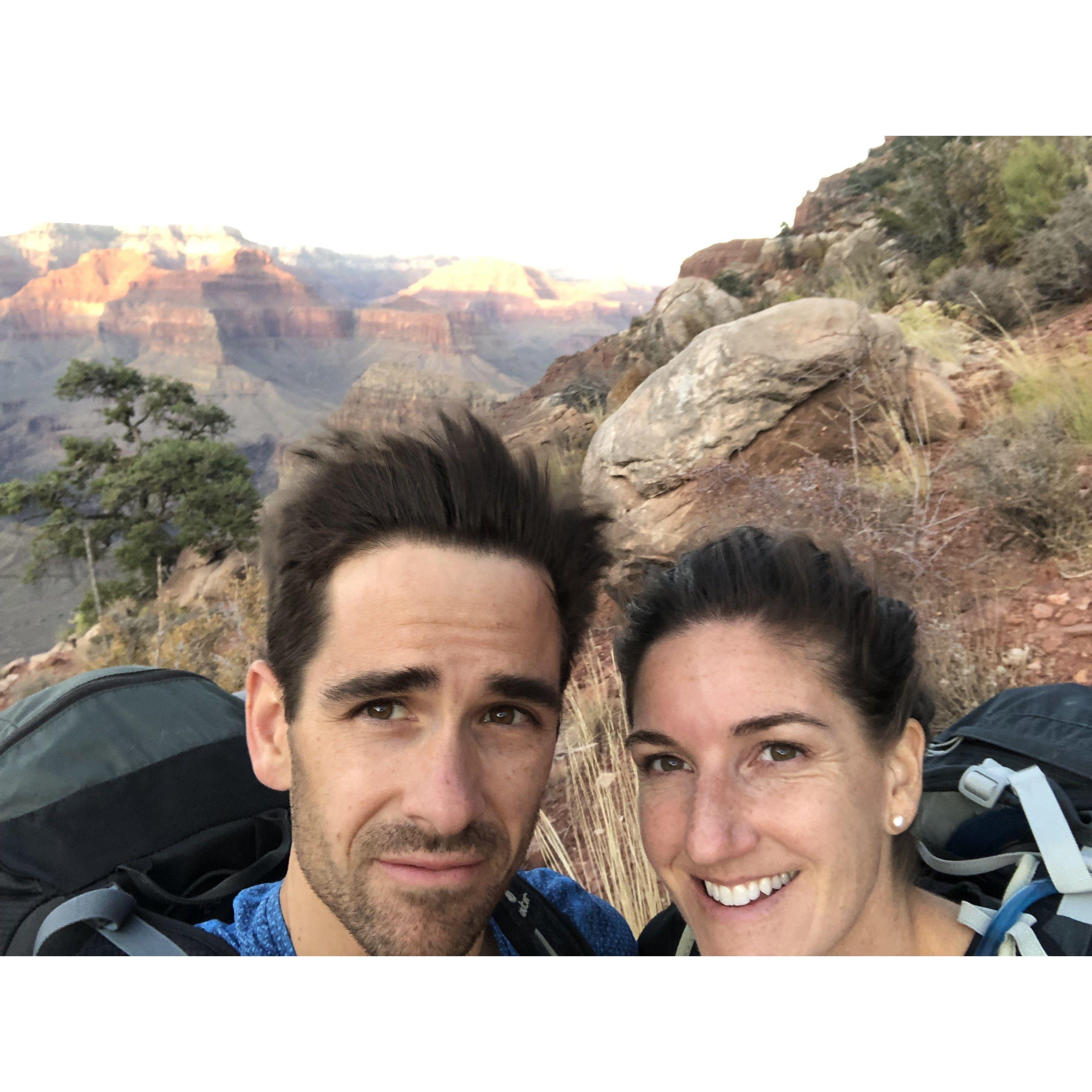 Rough night in the Grand Canyon