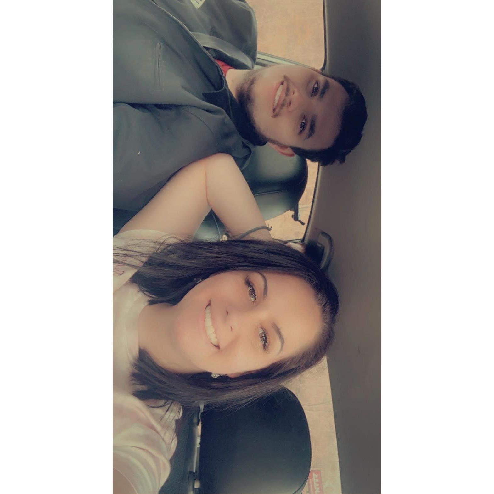 Car rides with you have always been my favorite.