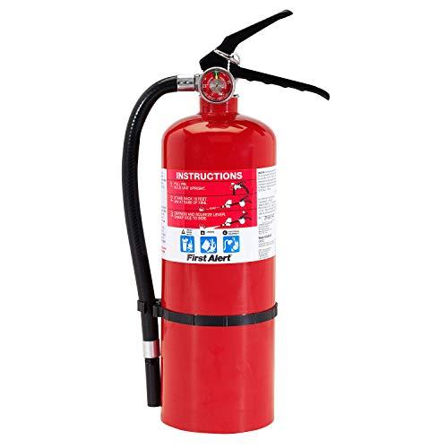 First Alert Fire Extinguisher | Professional Fire Extinguisher, Red, 5 lb, PRO5