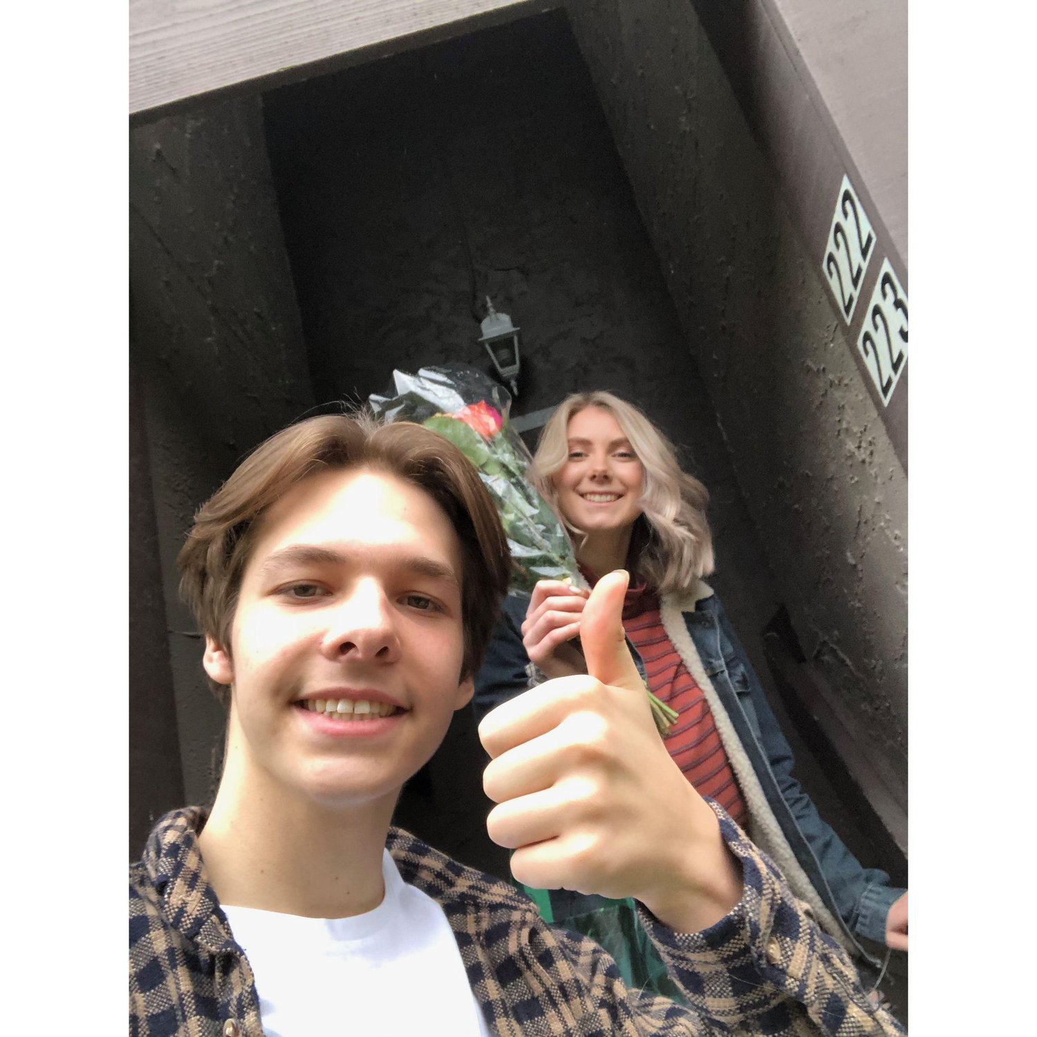 2020 - Micah surprised Katie with a scavenger hunt around Abbotsford for her birthday!