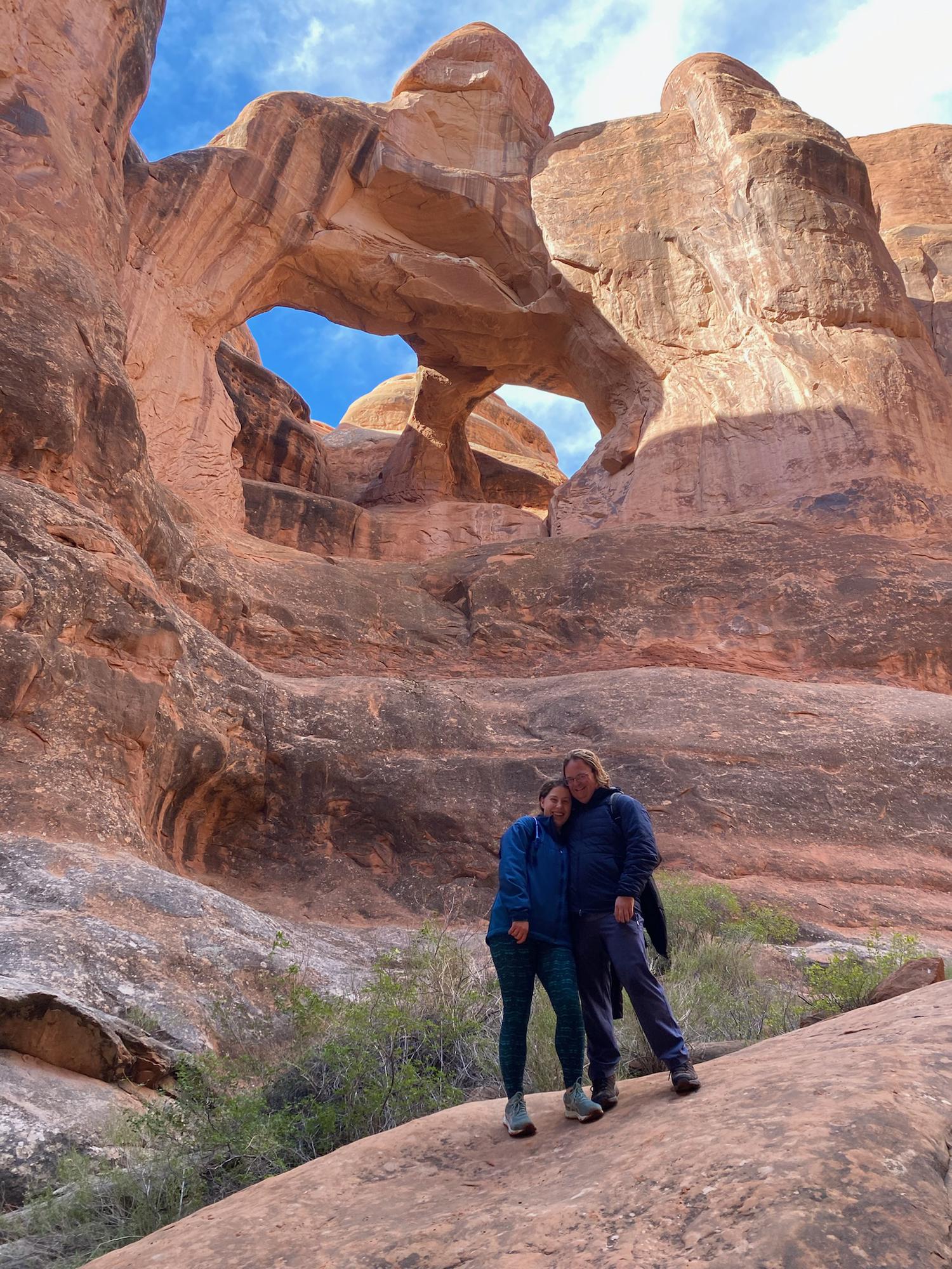 Moab’s Skull Arch