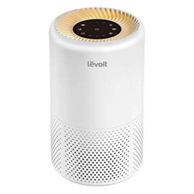 LEVOIT Air Purifier for Home Allergies and Pets Hair, Smokers, True HEPA Filter, Quiet Filtration System in Bedroom, Removes Smoke Odor Dust Mold, Night Light & Timer, Vista 200