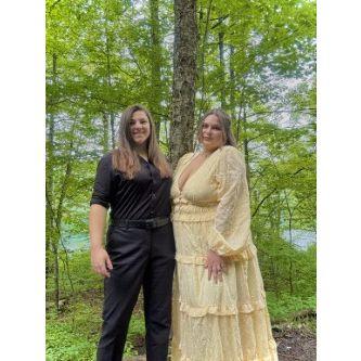 Attending Cyndi & Wes's wedding in upstate New York.
