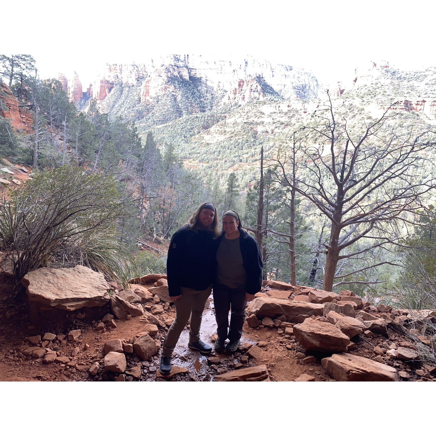 Beautiful hike in Sedona