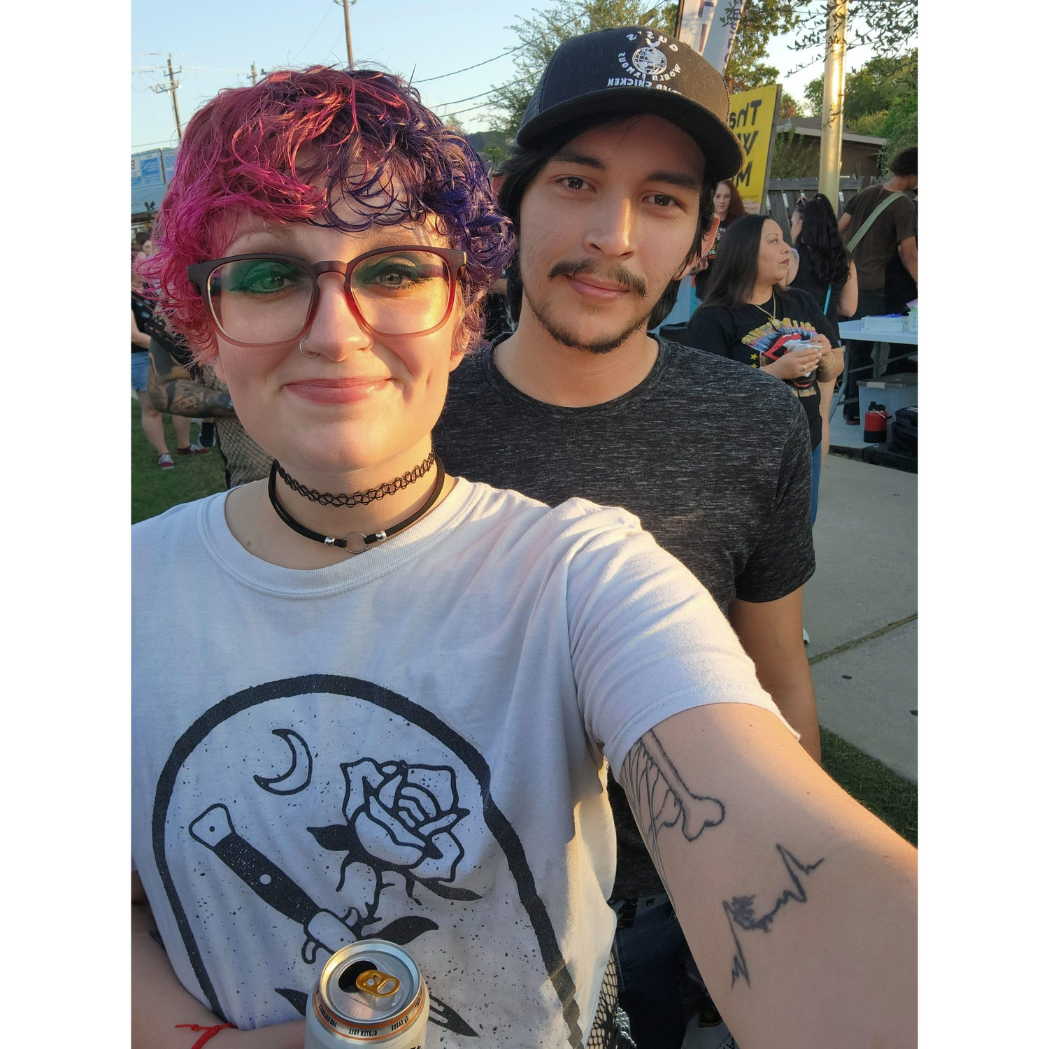 Celebrating my 27th birthday by seeing one of my all time favorite bands, I Prevail.