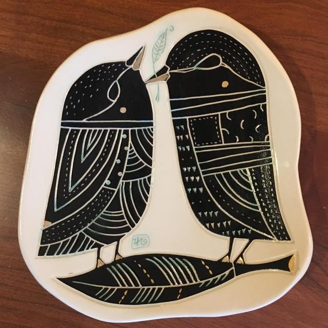 “Love Birds” Plate
