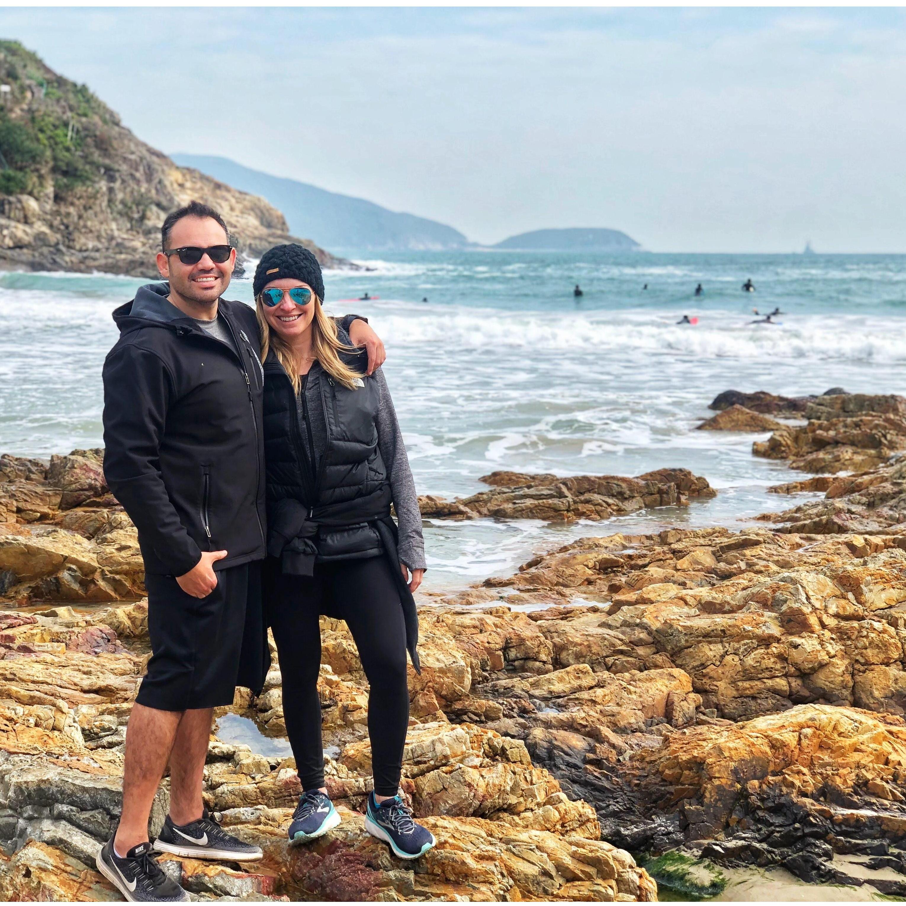 Hiking in Hong Kong