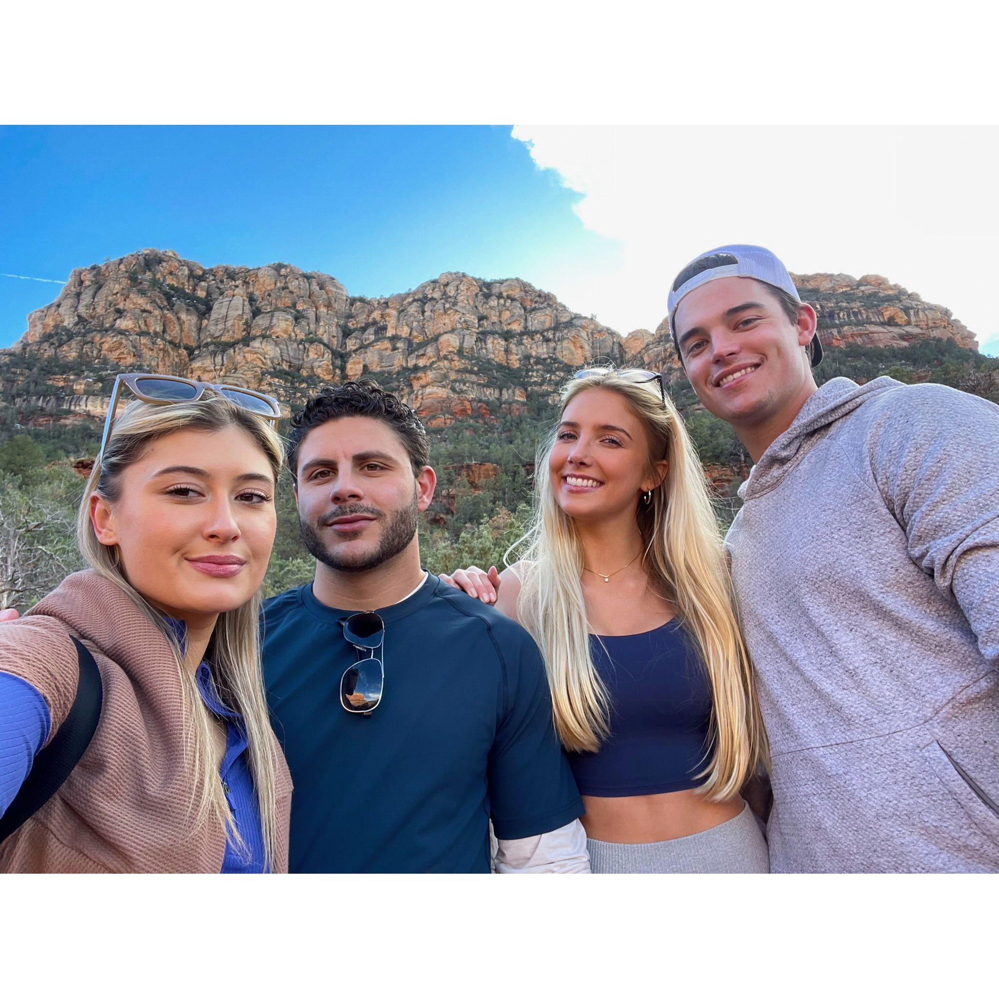 1/7/2023: Had to visit a second day. We hiked Devil's bridge!