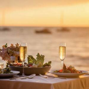 Beach Dinner For Two