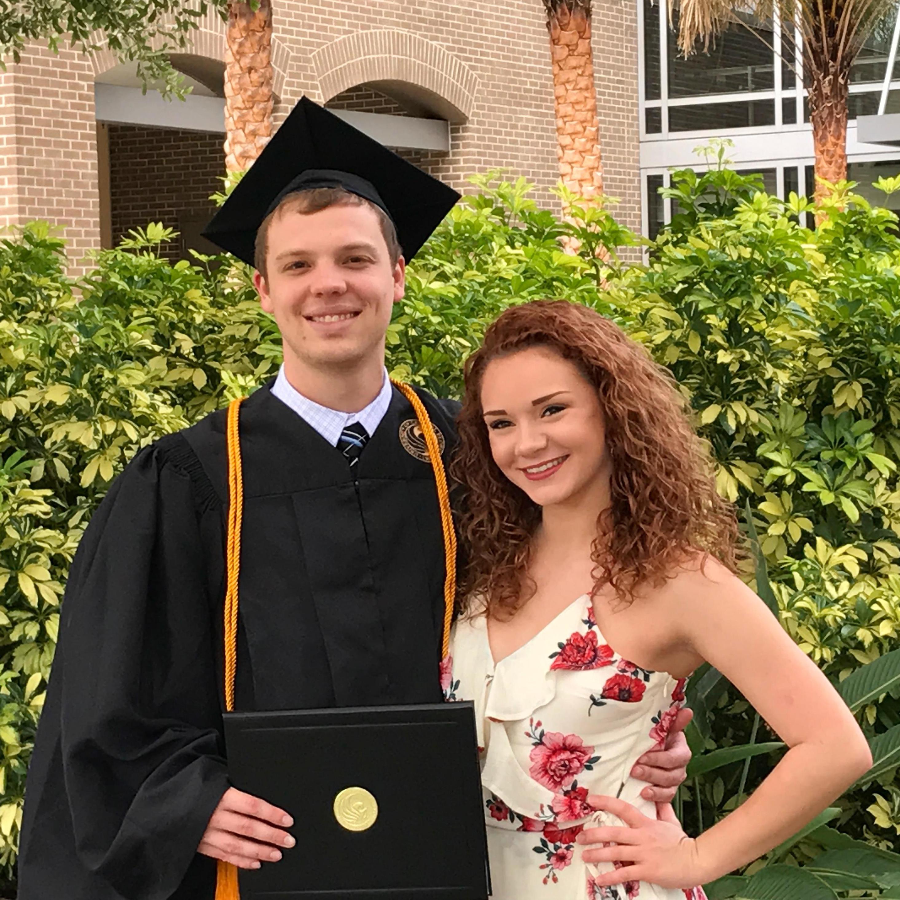 Jared's graduation from UCF!