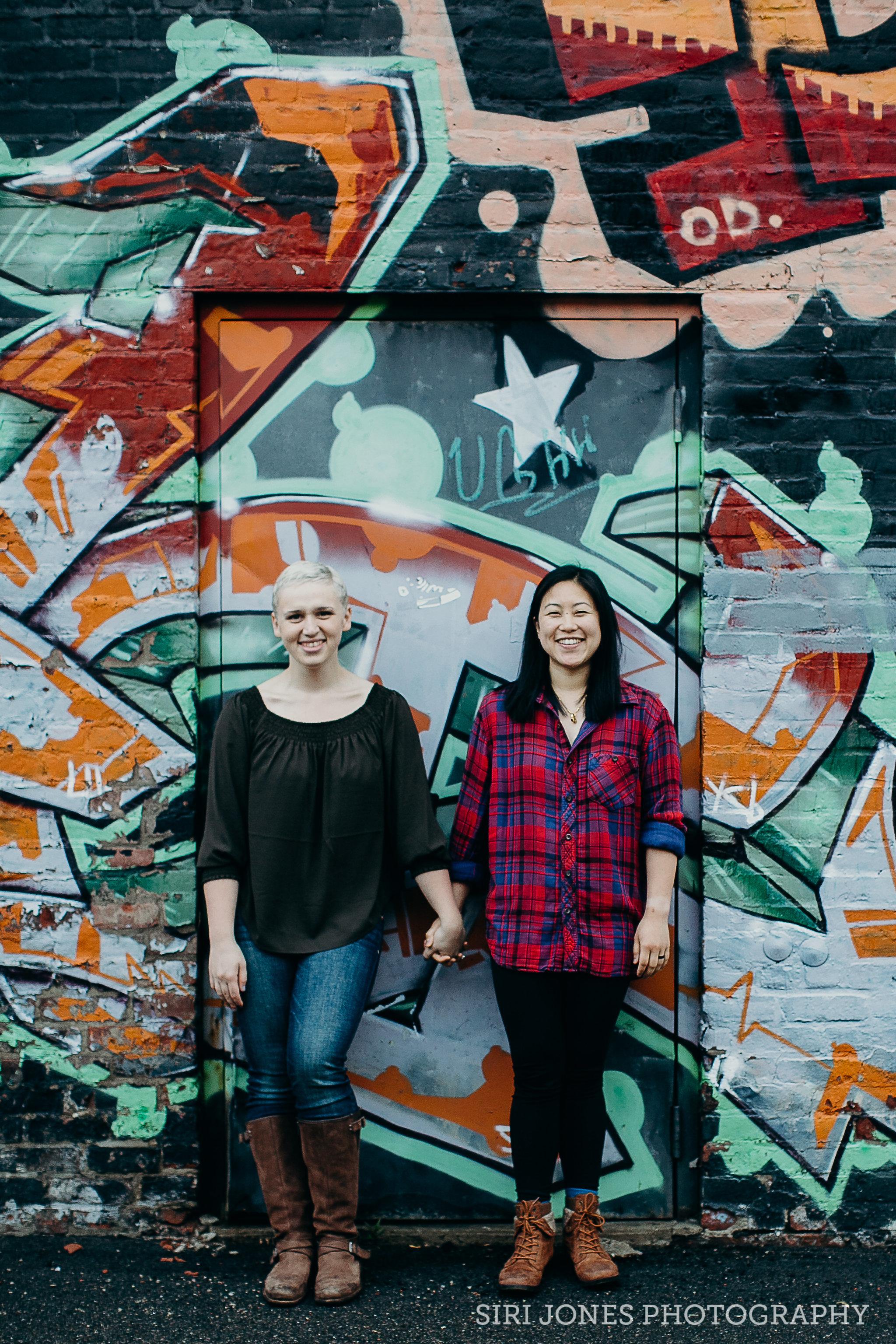 The Wedding Website of Jackie Hughes and Nisha Leelavanich