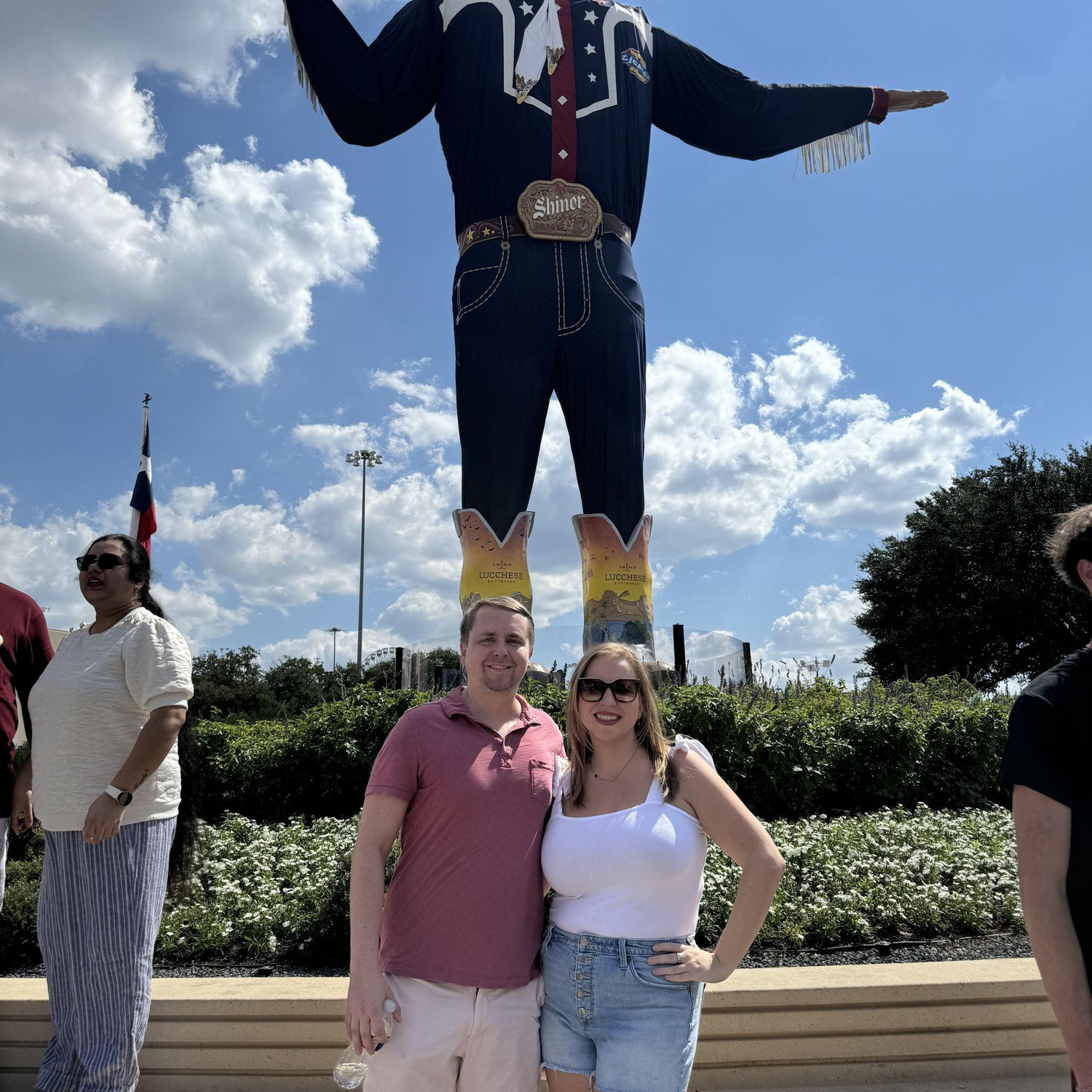 Sam's first Texas State Fair