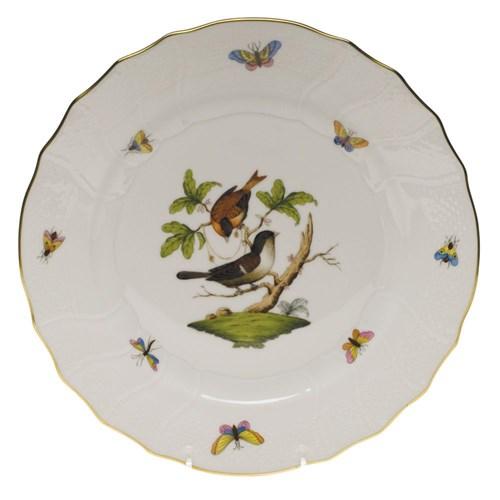 Rothschild Bird Dinner Plate Motif 4