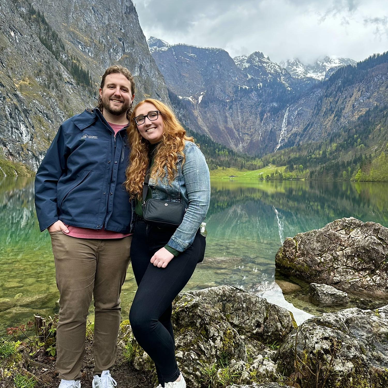 Königssee, just outside of Salzburg, Austria.