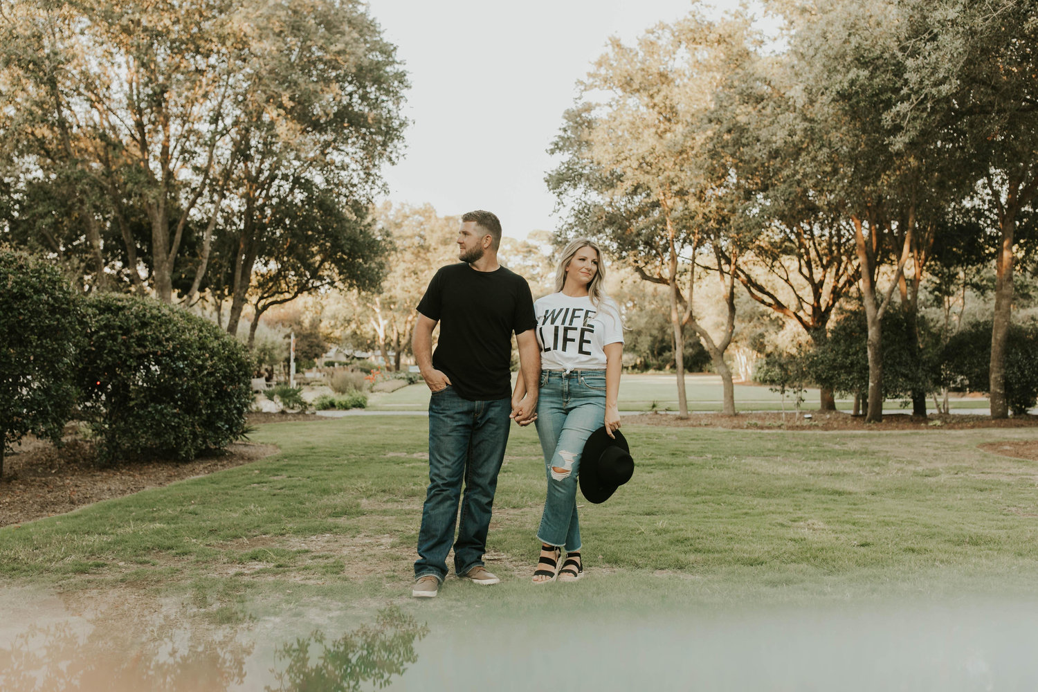 The Wedding Website of Leslie Mollet and Brock Bishop